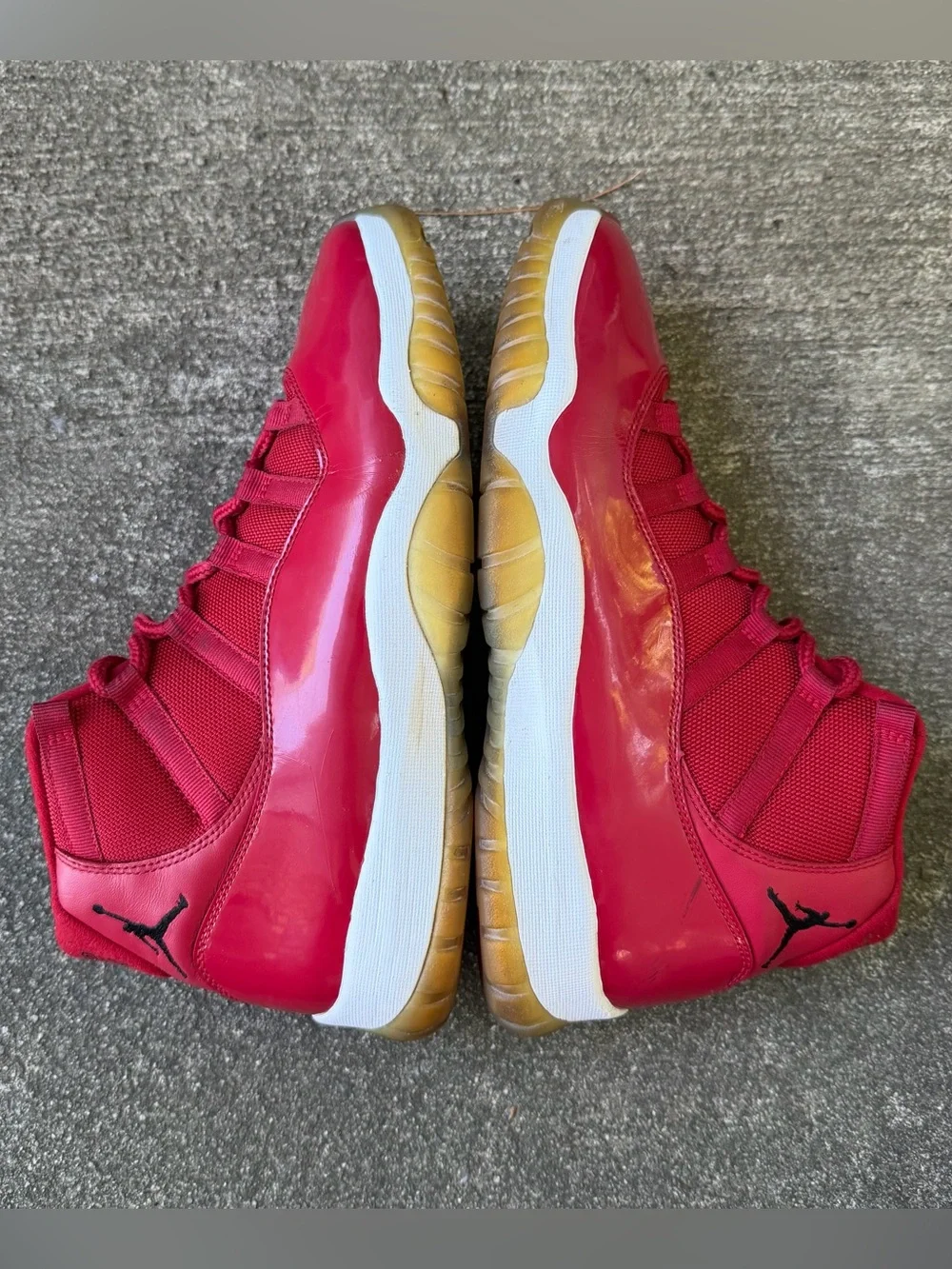 Air Jordan 11 Retro Win Like 96 Men’s Athletic Casual Shoes Size 10.5 378037-623